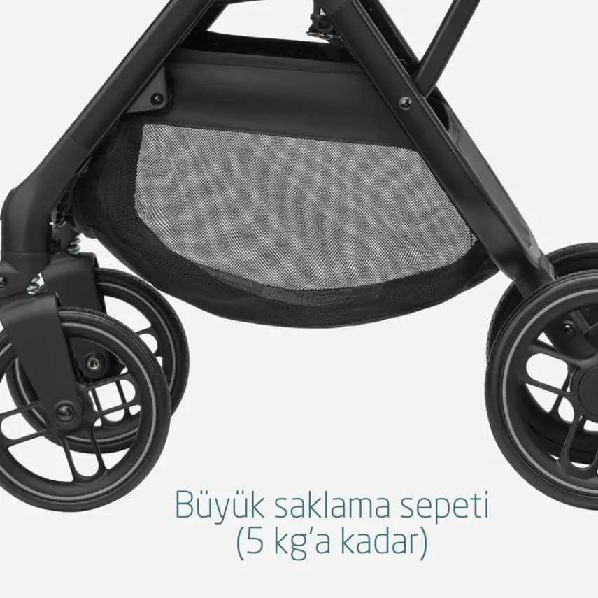 Maxi-Cosi Leona2 Çift Yönlü Uzatılabilir Sırt Desteği Tam Yatabilir Bebek Arabası Twillic Green - 14