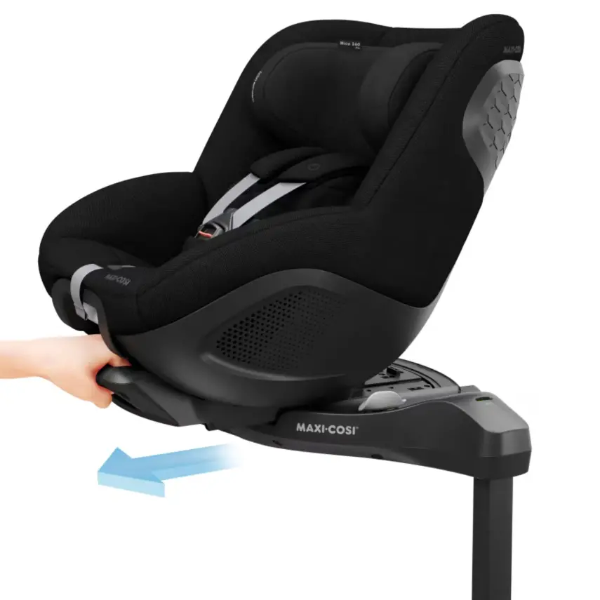 Maxi-Cosi Mica 360 Pro SlideTech Oto Koltuğu 0-18 Kg Authentic Black - 10