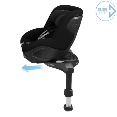 Maxi-Cosi Mica 360 Pro SlideTech Oto Koltuğu 0-18 Kg Authentic Black (1)