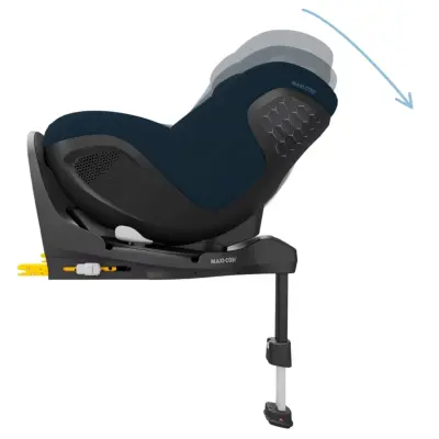 Maxi Cosi Mica 360 Pro SlideTech Oto Koltuğu 0-18 Kg Authentic Blue - 11