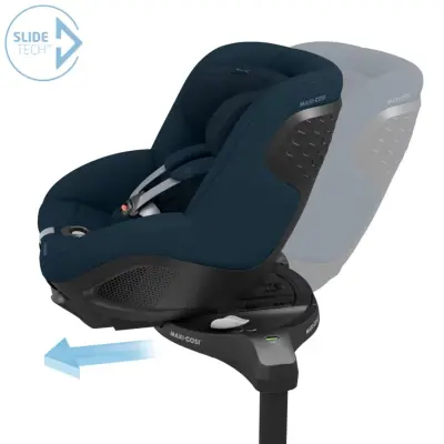 Maxi Cosi Mica 360 Pro SlideTech Oto Koltuğu 0-18 Kg Authentic Blue - 24