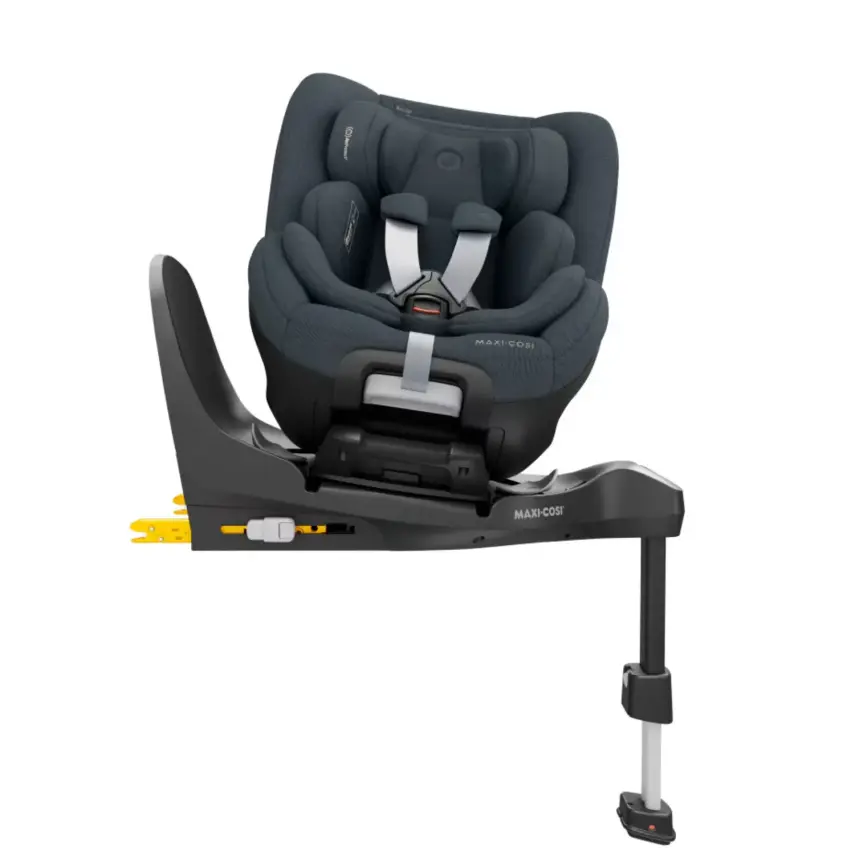 Maxi Cosi Mica 360 Pro SlideTech Oto Koltuğu 0-18 Kg Authentic Graphite - 8
