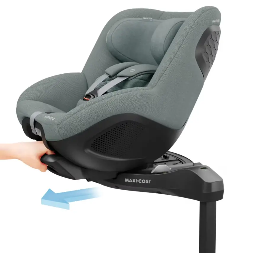 Maxi-Cosi Mica 360 Pro SlideTech Oto Koltuğu 0-18 Kg Authentic Grey - 4