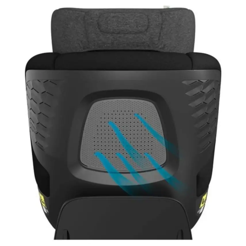 Maxi-Cosi Mica Pro Eco I-Size ADAC'lı Isofix'li 360 Dönebilir Yatabilir 0-18 kg Bebek Oto Koltuğu Authentic Black - 11