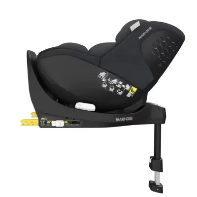 Maxi-Cosi Mica Pro Eco I-Size ADAC'lı Isofix'li 360 Dönebilir Yatabilir 0-18 kg Bebek Oto Koltuğu Authentic Graphite - 10