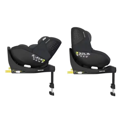 Maxi-Cosi Mica Pro Eco I-Size ADAC'lı Isofix'li 360 Dönebilir Yatabilir 0-18 kg Bebek Oto Koltuğu Authentic Graphite - 13