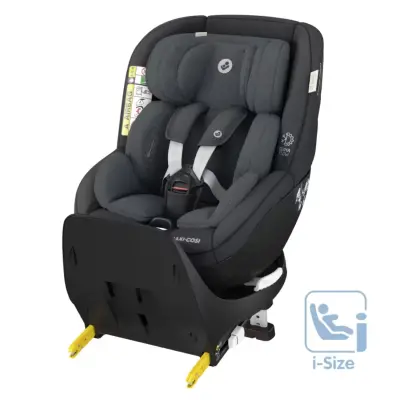 Maxi-Cosi Mica Pro Eco I-Size ADAC'lı Isofix'li 360 Dönebilir Yatabilir 0-18 kg Bebek Oto Koltuğu Authentic Graphite - 8