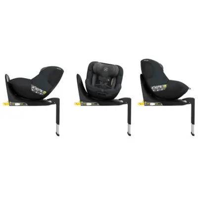 Maxi-Cosi Mica Pro Eco I-Size ADAC'lı Isofix'li 360 Dönebilir Yatabilir 0-18 kg Bebek Oto Koltuğu Authentic Graphite - 5