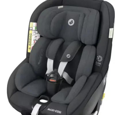 Maxi-Cosi Mica Pro Eco I-Size ADAC'lı Isofix'li 360 Dönebilir Yatabilir 0-18 kg Bebek Oto Koltuğu Authentic Graphite - 9
