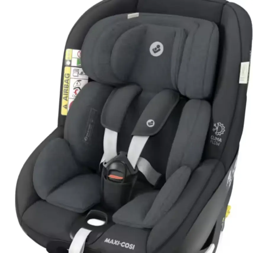 Maxi-Cosi Mica Pro Eco I-Size ADAC'lı Isofix'li 360 Dönebilir Yatabilir 0-18 kg Bebek Oto Koltuğu Authentic Graphite - 9