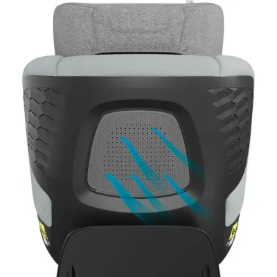 Maxi-Cosi Mica Pro Eco I-Size ADAC'lı Isofix'li 360 Dönebilir Yatabilir 0-18 kg Bebek Oto Koltuğu Authentic Grey - 10