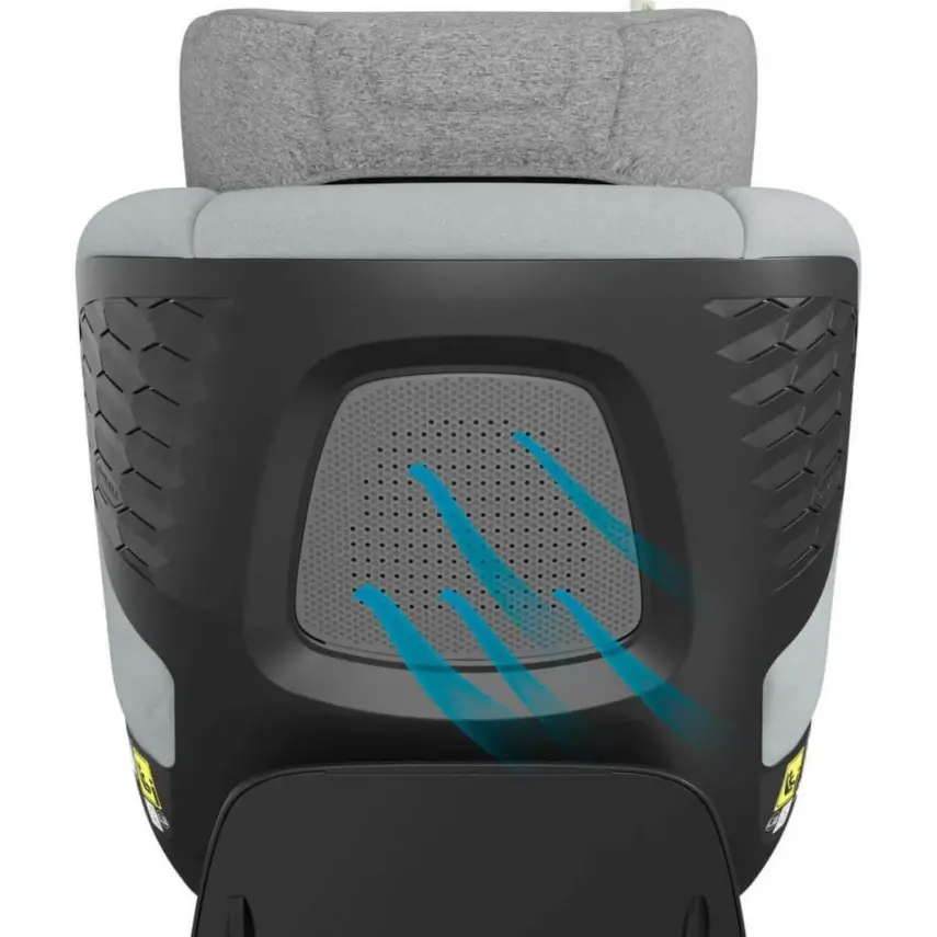 Maxi-Cosi Mica Pro Eco I-Size ADAC'lı Isofix'li 360 Dönebilir Yatabilir 0-18 kg Bebek Oto Koltuğu Authentic Grey - 10