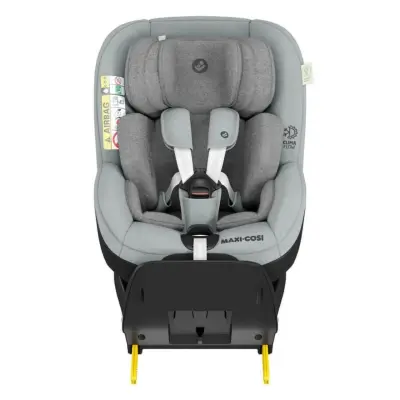 Maxi-Cosi Mica Pro Eco I-Size ADAC'lı Isofix'li 360 Dönebilir Yatabilir 0-18 kg Bebek Oto Koltuğu Authentic Grey - 7