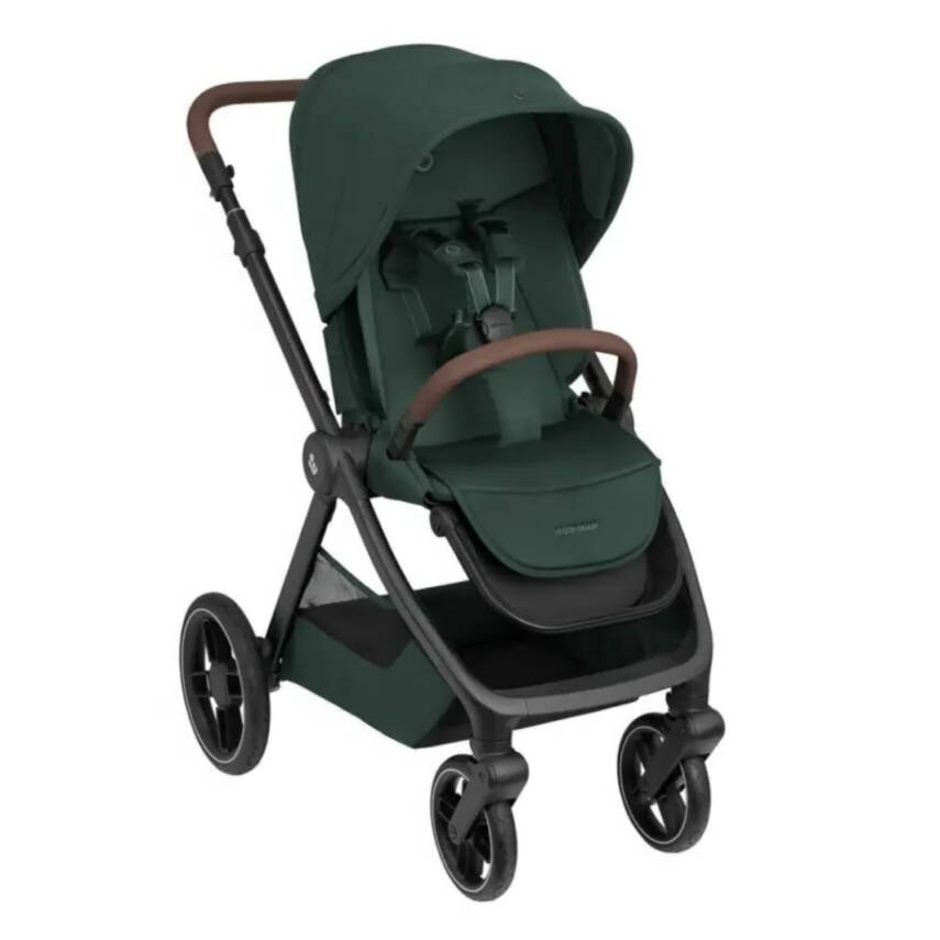 Maxi-Cosi Oxford Çift Yönlü Travel Sistem-Seyahat Sistem Bebek Arabası Twillic Green  - 1