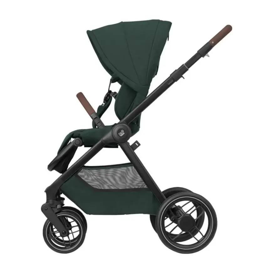 Maxi-Cosi Oxford Çift Yönlü Travel Sistem-Seyahat Sistem Bebek Arabası Twillic Green  - 4