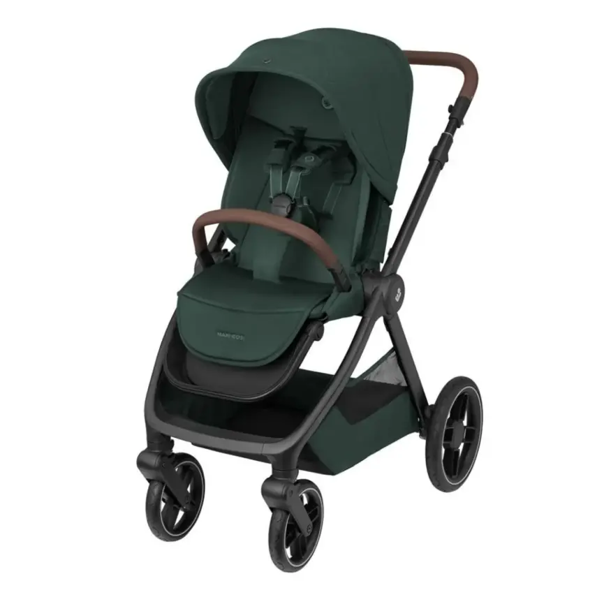 Maxi-Cosi Oxford Çift Yönlü Travel Sistem-Seyahat Sistem Bebek Arabası Twillic Green  - 2