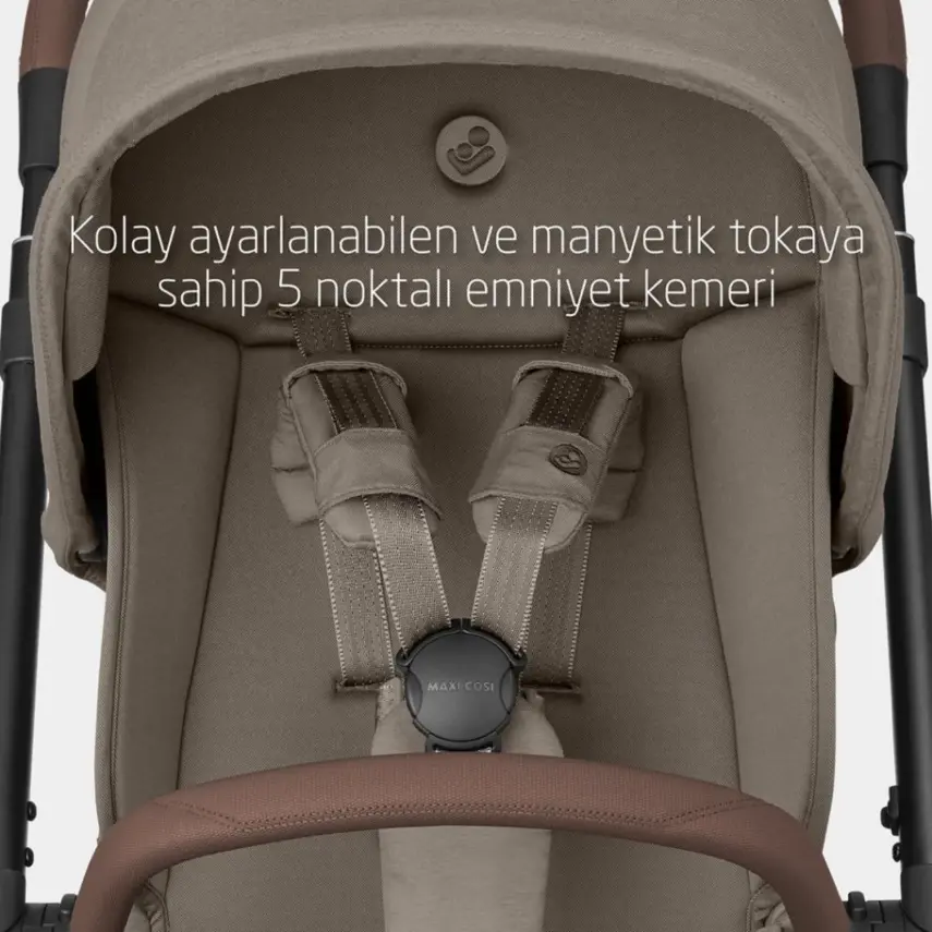 Maxi-Cosi Oxford Çift Yönlü Travel Sistem-Seyahat Sistem Bebek Arabası Twillic Truffle - 4