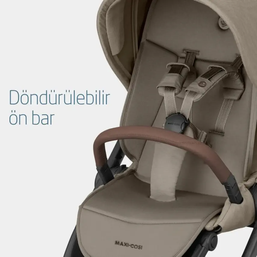 Maxi-Cosi Oxford Çift Yönlü Travel Sistem-Seyahat Sistem Bebek Arabası Twillic Truffle - 5