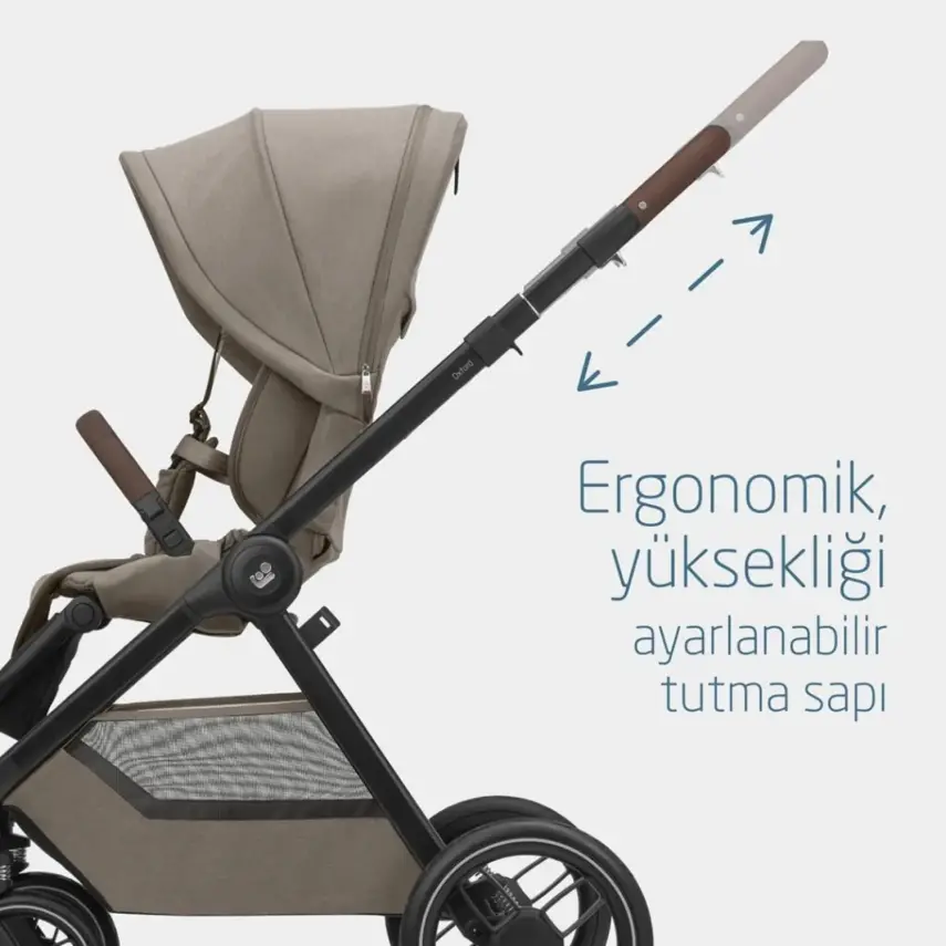 Maxi-Cosi Oxford Çift Yönlü Travel Sistem-Seyahat Sistem Bebek Arabası Twillic Truffle - 11