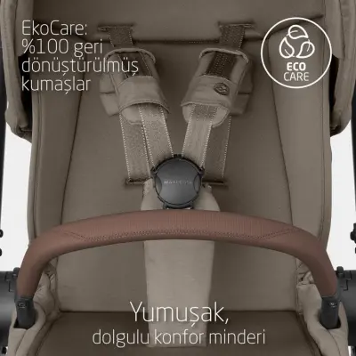 Maxi-Cosi Oxford Çift Yönlü Travel Sistem-Seyahat Sistem Bebek Arabası Twillic Truffle - 13