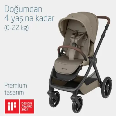 Maxi-Cosi Oxford Çift Yönlü Travel Sistem-Seyahat Sistem Bebek Arabası Twillic Truffle - 6
