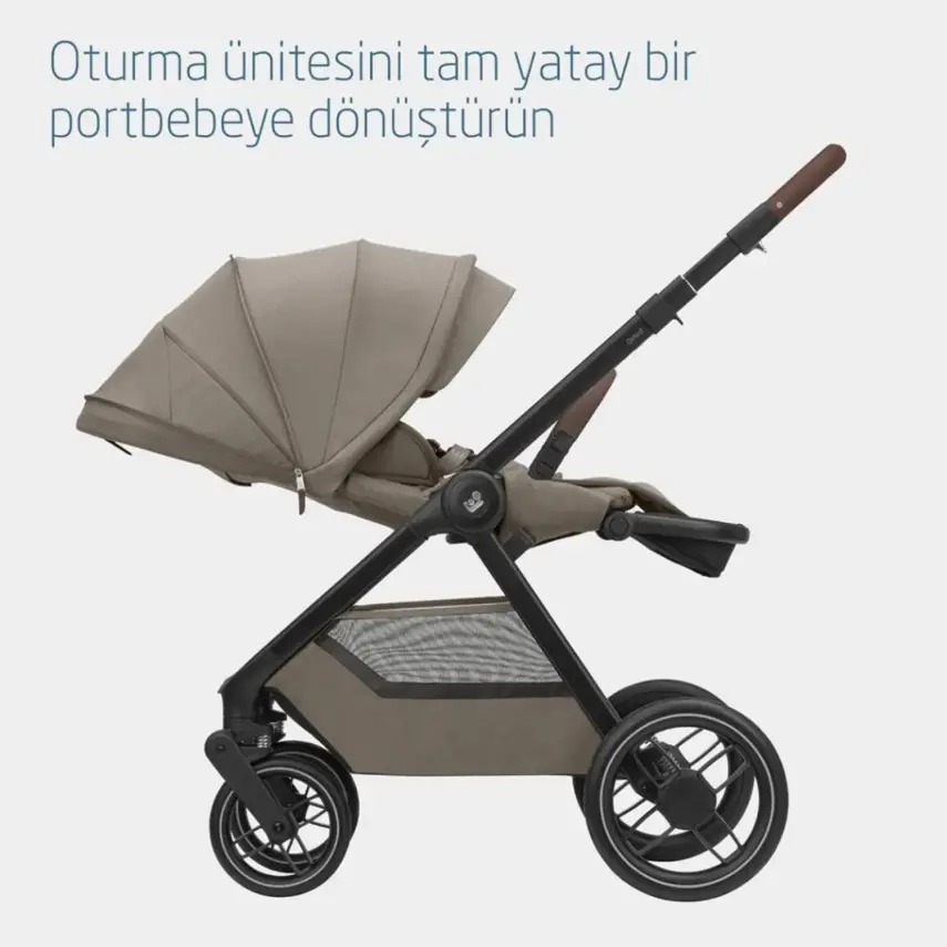 Maxi-Cosi Oxford Çift Yönlü Travel Sistem-Seyahat Sistem Bebek Arabası Twillic Truffle - 10
