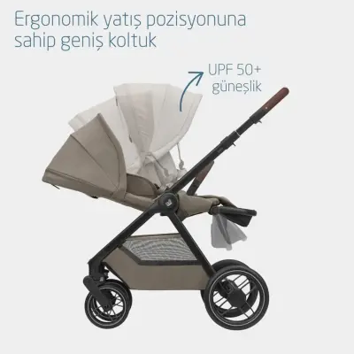 Maxi-Cosi Oxford Çift Yönlü Travel Sistem-Seyahat Sistem Bebek Arabası Twillic Truffle - 14