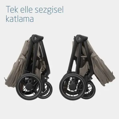 Maxi-Cosi Oxford Çift Yönlü Travel Sistem-Seyahat Sistem Bebek Arabası Twillic Truffle - 16