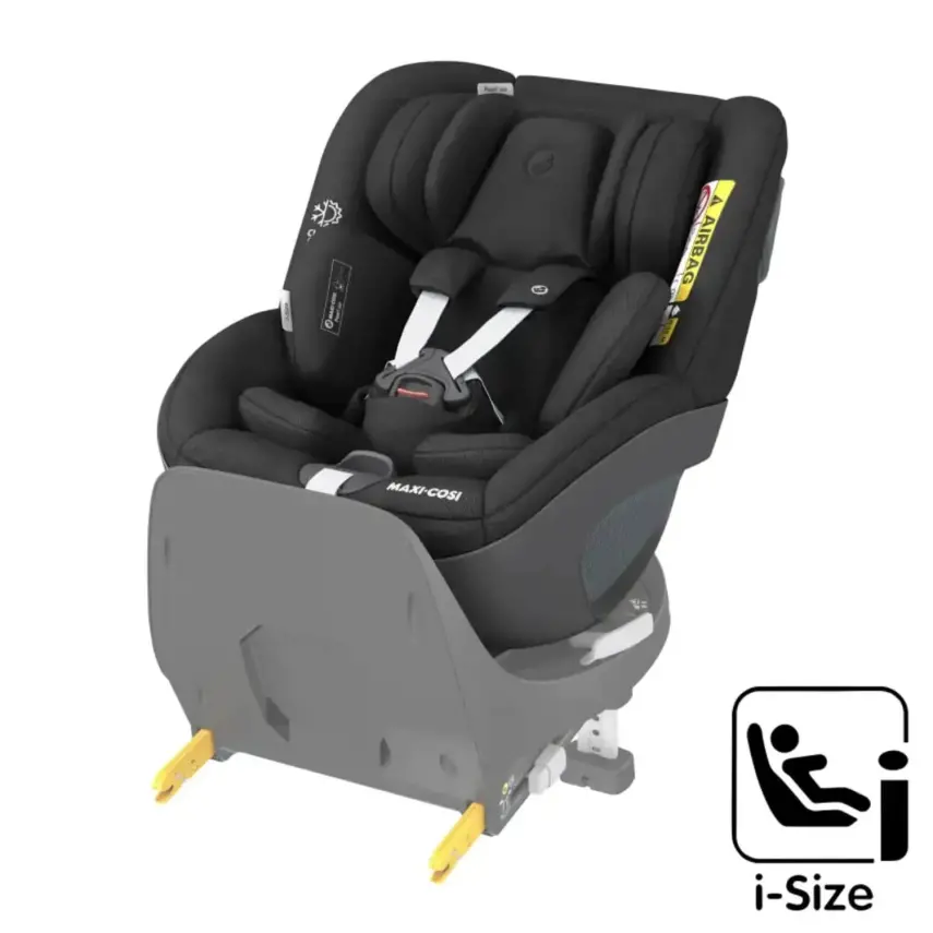 Maxi Cosi Pearl 360° Dönebilen Oto Koltuğu 9-18 Kg Authentic Black - 14