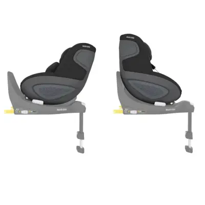 Maxi Cosi Pearl 360° Dönebilen Oto Koltuğu 9-18 Kg Authentic Black - 6