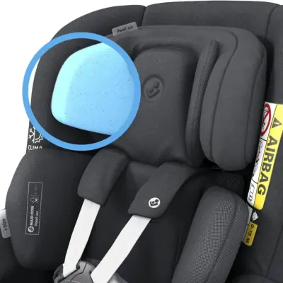 Maxi Cosi Pearl 360° Dönebilen Oto Koltuğu 9-18 Kg Authentic Graphite - 13