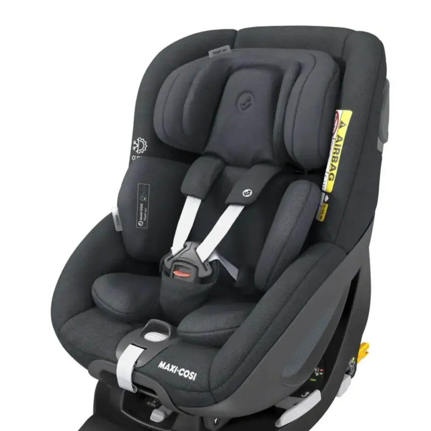 Maxi Cosi Pearl 360° Dönebilen Oto Koltuğu 9-18 Kg Authentic Graphite - 14