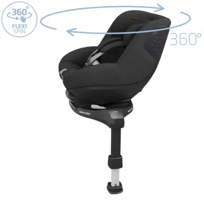 Maxi-Cosi Pearl 360 SlideTech Oto Koltuğu 0-18 Kg Authentic Black - 6