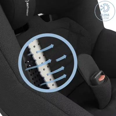 Maxi-Cosi Pearl 360 SlideTech Oto Koltuğu 0-18 Kg Authentic Black - 9