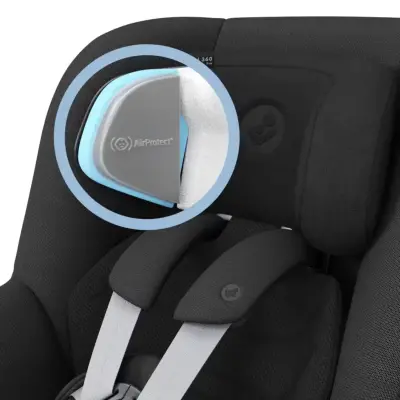 Maxi-Cosi Pearl 360 SlideTech Oto Koltuğu 0-18 Kg Authentic Black - 4