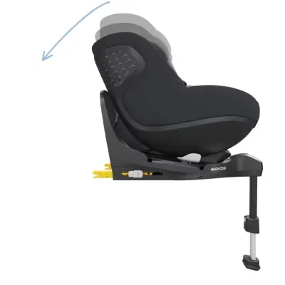 Maxi-Cosi Pearl 360 SlideTech Oto Koltuğu 0-18 Kg Authentic Graphite - 6