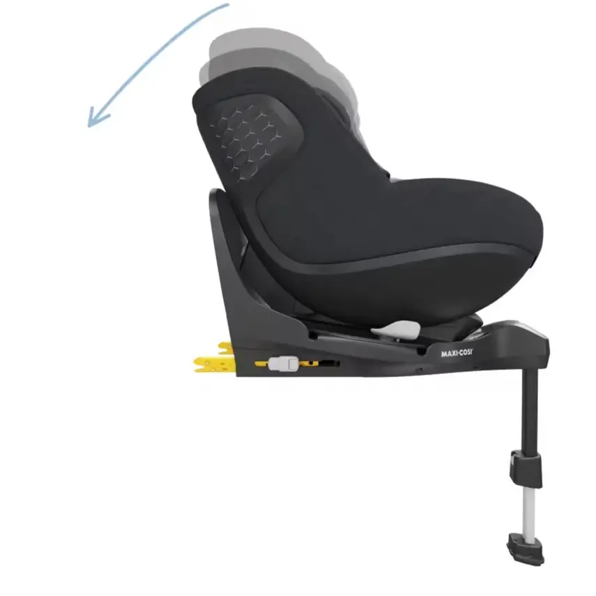 Maxi-Cosi Pearl 360 SlideTech Oto Koltuğu 0-18 Kg Authentic Graphite - 6