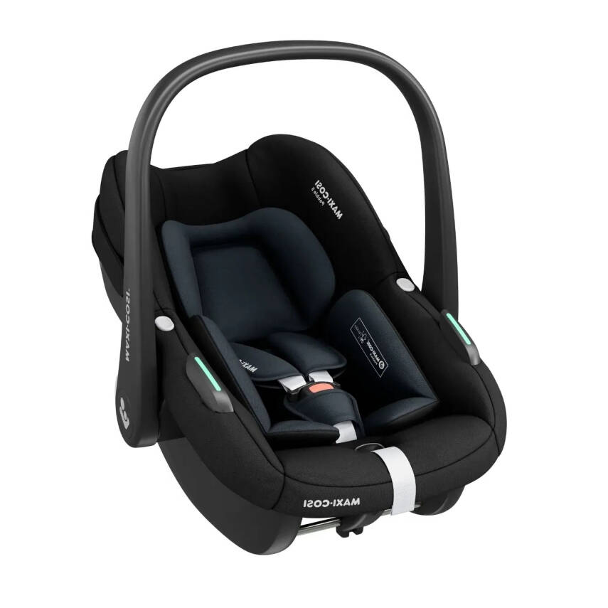Maxi-Cosi Pebble S I-Size Isofixli Oto Koltuğu 0-13 Kg Tonal Black - 1