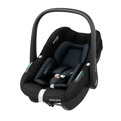 Maxi-Cosi Pebble S I-Size Isofixli Oto Koltuğu 0-13 Kg Tonal Black (1)