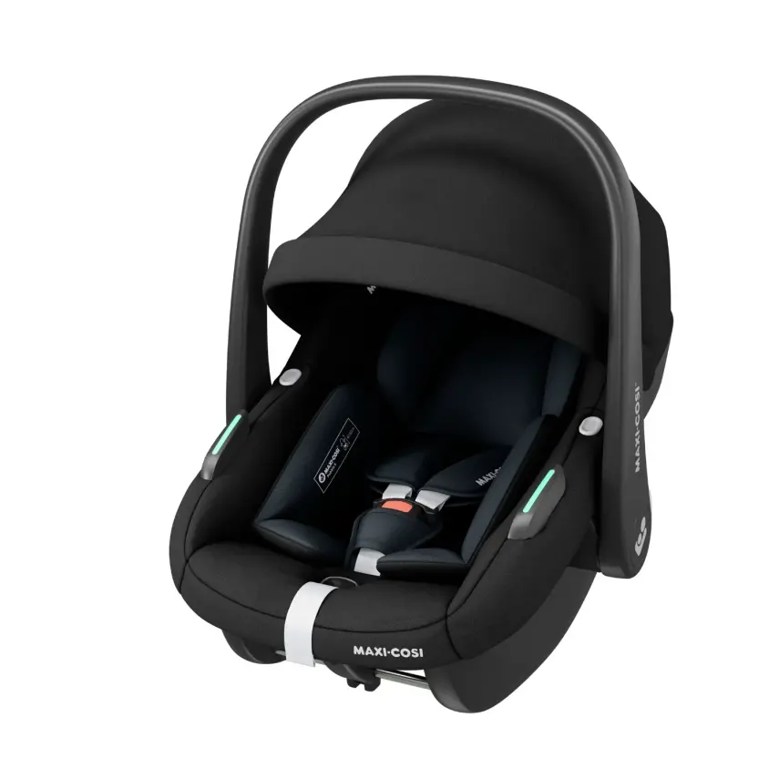 Maxi-Cosi Pebble S I-Size Isofixli Oto Koltuğu 0-13 Kg Tonal Black - 3