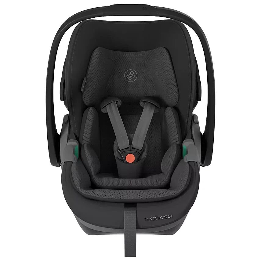 Maxi-Cosi Pebble Slide Pro Tam Yatabilen 0-13 Kg Ana Kucağı ve Oto Koltuğu Black - 3