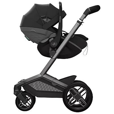 Maxi-Cosi Pebble Slide Pro Tam Yatabilen 0-13 Kg Ana Kucağı ve Oto Koltuğu Black - 4