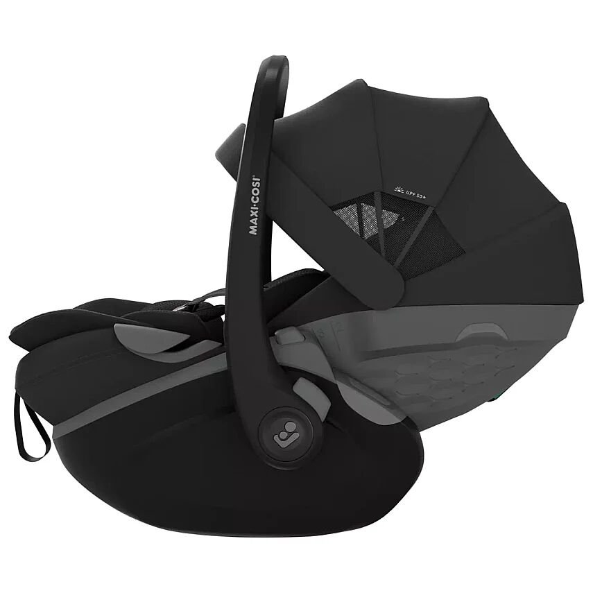 Maxi-Cosi Pebble Slide Pro Tam Yatabilen 0-13 Kg Ana Kucağı ve Oto Koltuğu Black - 5