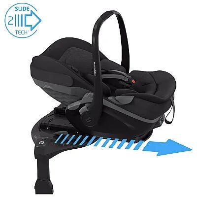 Maxi-Cosi Pebble Slide Pro Tam Yatabilen 0-13 Kg Ana Kucağı ve Oto Koltuğu Black - 6