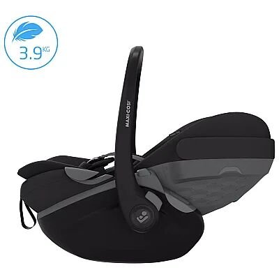 Maxi-Cosi Pebble Slide Pro Tam Yatabilen 0-13 Kg Ana Kucağı ve Oto Koltuğu Black - 7