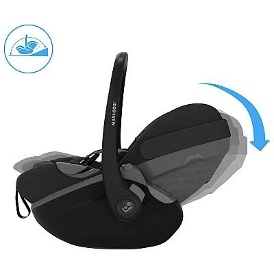 Maxi-Cosi Pebble Slide Pro Tam Yatabilen 0-13 Kg Ana Kucağı ve Oto Koltuğu Black - 8