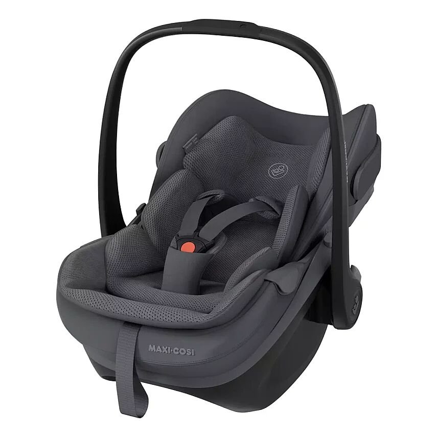 Maxi-Cosi Pebble Slide Pro Tam Yatabilen 0-13 Kg Ana Kucağı ve Oto Koltuğu Graphite - 1