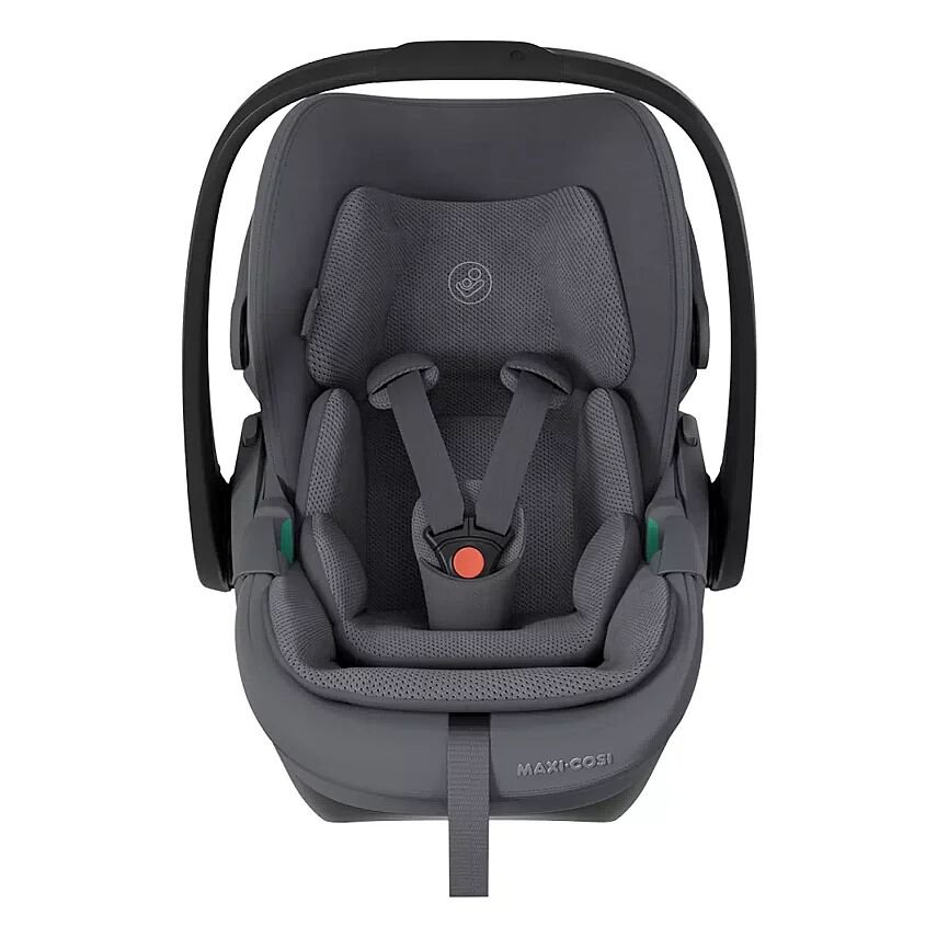 Maxi-Cosi Pebble Slide Pro Tam Yatabilen 0-13 Kg Ana Kucağı ve Oto Koltuğu Graphite - 3