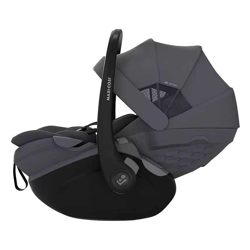 Maxi-Cosi Pebble Slide Pro Tam Yatabilen 0-13 Kg Ana Kucağı ve Oto Koltuğu Graphite - 5
