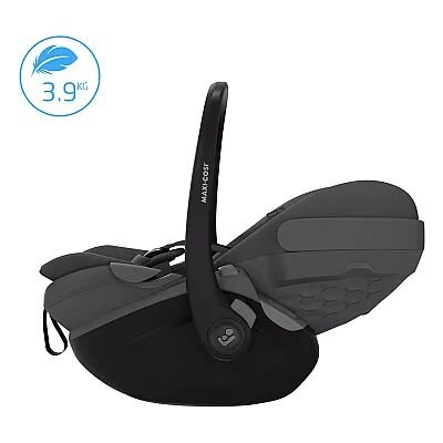 Maxi-Cosi Pebble Slide Pro Tam Yatabilen 0-13 Kg Ana Kucağı ve Oto Koltuğu Graphite - 7